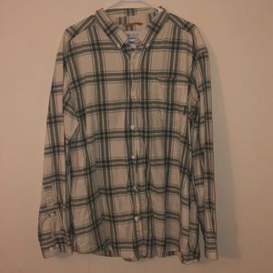 Columbia Mens Button Up XL